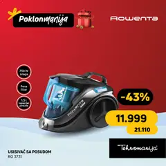 Pregled Tehnomanija kataloga - važi od 13.12.2025