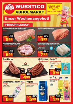 Vorschau der Angebote: Wurstico Abholmarkt Flugblatt gültig ab 16.10.2025