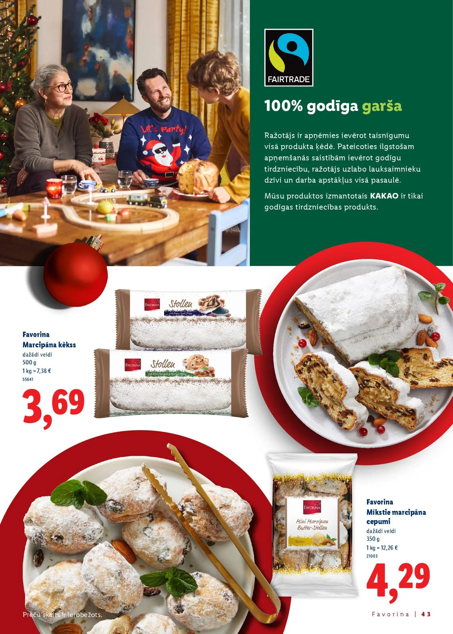 Skatīt Lidl akciju bukletu, derīgs no 2025.12.01