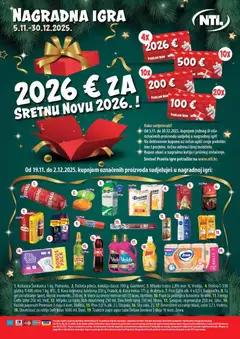 Pregled letka Katalog trgovine NTL vrijedi od 19.11.2025 | Stranica: 28