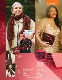 AVON parduotuvės leidinio Black Friday galiojančio nuo 2025.11.01 peržiūra | puslapis: 149