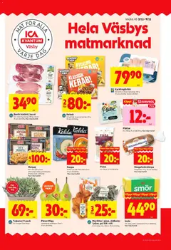 Förhandsgranska reklamblad Upplands Väsby från butik ICA Kvantum gäller från 03/11/2025