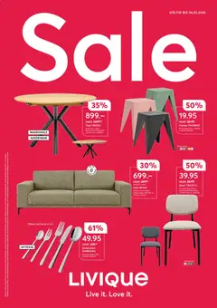 Vorschau des Merkblatts Aktionen vom Shop Livique gültig von 02.12.2025 bis 04.02.2026