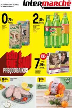 Pré-visualização do folheto da loja Intermarché válida a partir de 05/03/2026