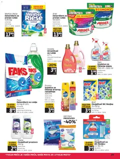 Pregled letka Katalog trgovine Tommy vrijedi od 13.11.2025 | Stranica: 29