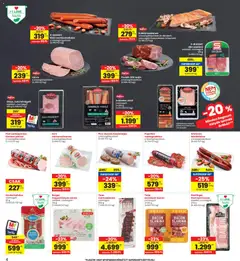 Interspar - Akciós újság Interspar megtekintése, amely érvényes 2025.10.30.-től | Oldal: 4