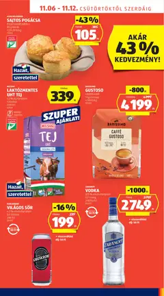 Aldi - Akciós újság Aldi megtekintése, amely érvényes 2025.11.06.-től | Oldal: 15