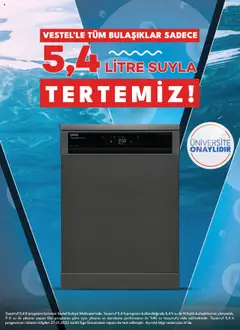 Vestel Beyaz Eşyalar Katalog 03.06.2025 - Broşürünün önizlemesi | Strana: 55