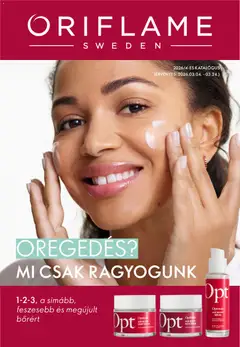 Oriflame - Oriflame katalógus 2026/04 megtekintése, amely érvényes 2026.03.04.-től