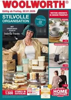 Vorschau von dem Prospekt des Geschäftes Woolworth, gültig ab dem 02.01.2026