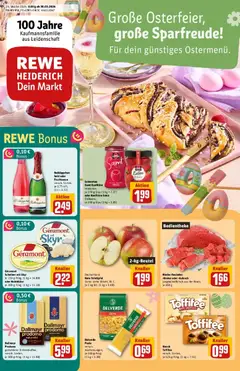 Vorschau von dem Prospekt des Geschäftes Rewe, gültig ab dem 30.03.2026