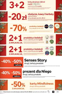 Pogląd gazetki "Promocje" ze sklepu Empik ważnej od 10.12.2025 | Strona: 195