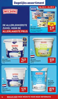 Voorbeeld van Folder week 45 van winkel Aldi geldig vanaf 03-11-2025 | Pagina: 18