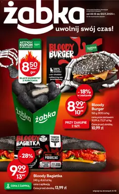 Pogląd gazetki "Gazetka" ze sklepu Żabka ważnej od 22.10.2025