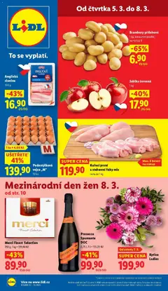 Náhled nabídky: Lidl Lidl aktuální leták platný od 05.03.2026