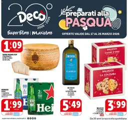 Anteprima dell'opuscolo Decò volantino MaxiStore Campania dal negozio Decò valido da 17/03/2026