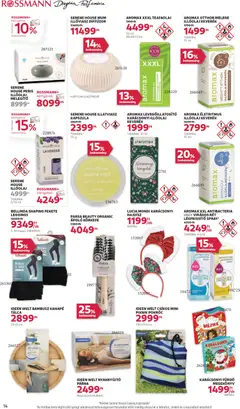 Rossmann - Akciós újság Rossmann megtekintése, amely érvényes 2025.12.15.-től | Oldal: 16