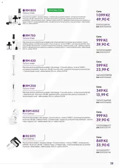 Náhled nabídky: Expert elektro Katalog - ECG - Malé domácí spotřebiče platný od 01.10.2024 | Strana: 19