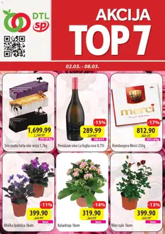 Pregled Senta Promet kataloga - važi od 02.03.2026