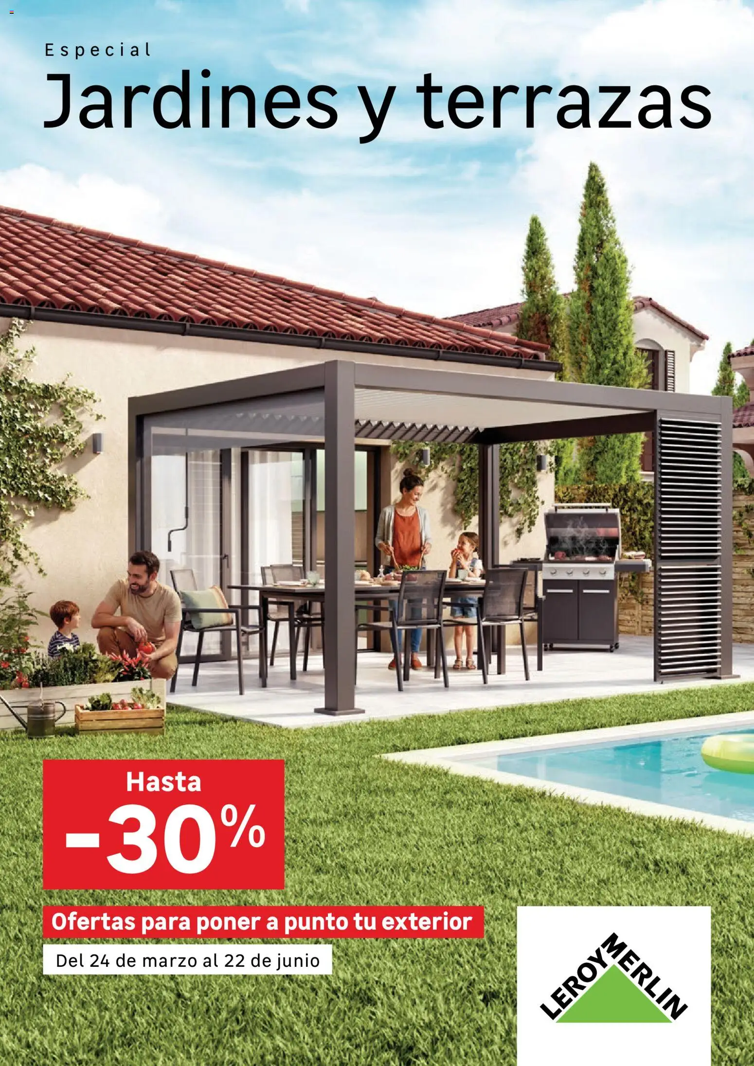 Vista previa del folleto de la tienda Leroy Merlin válido desde el 24/03/2026 