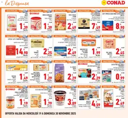 Anteprima dell'opuscolo Black Friday dal negozio Conad valido da 19/11/2025 | Pagina: 16
