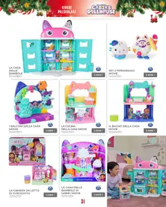 Anteprima dell'opuscolo Volantino Natale dal negozio Toys Center valido da 17/10/2025 | Pagina: 33