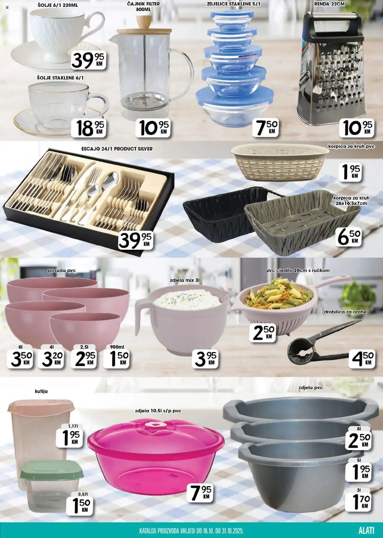 Pregled letka Katalog trgovine Prodex vrijedi od 2025.10.16