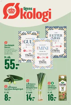 Eksempel på tilbudsavis Tilbudsavis fra butik Min Købmand gyldig fra 05/12/2025 | Side: 12