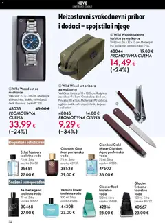 Pregled letka Katalog 15 trgovine Oriflame vrijedi od 29.10.2025 | Stranica: 72