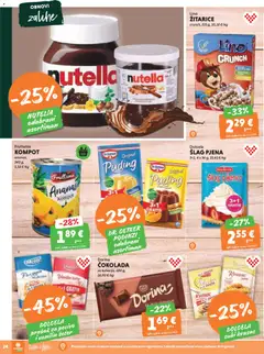 Pregled letka Katalog trgovine Studenac vrijedi od 12.11.2025 | Stranica: 24