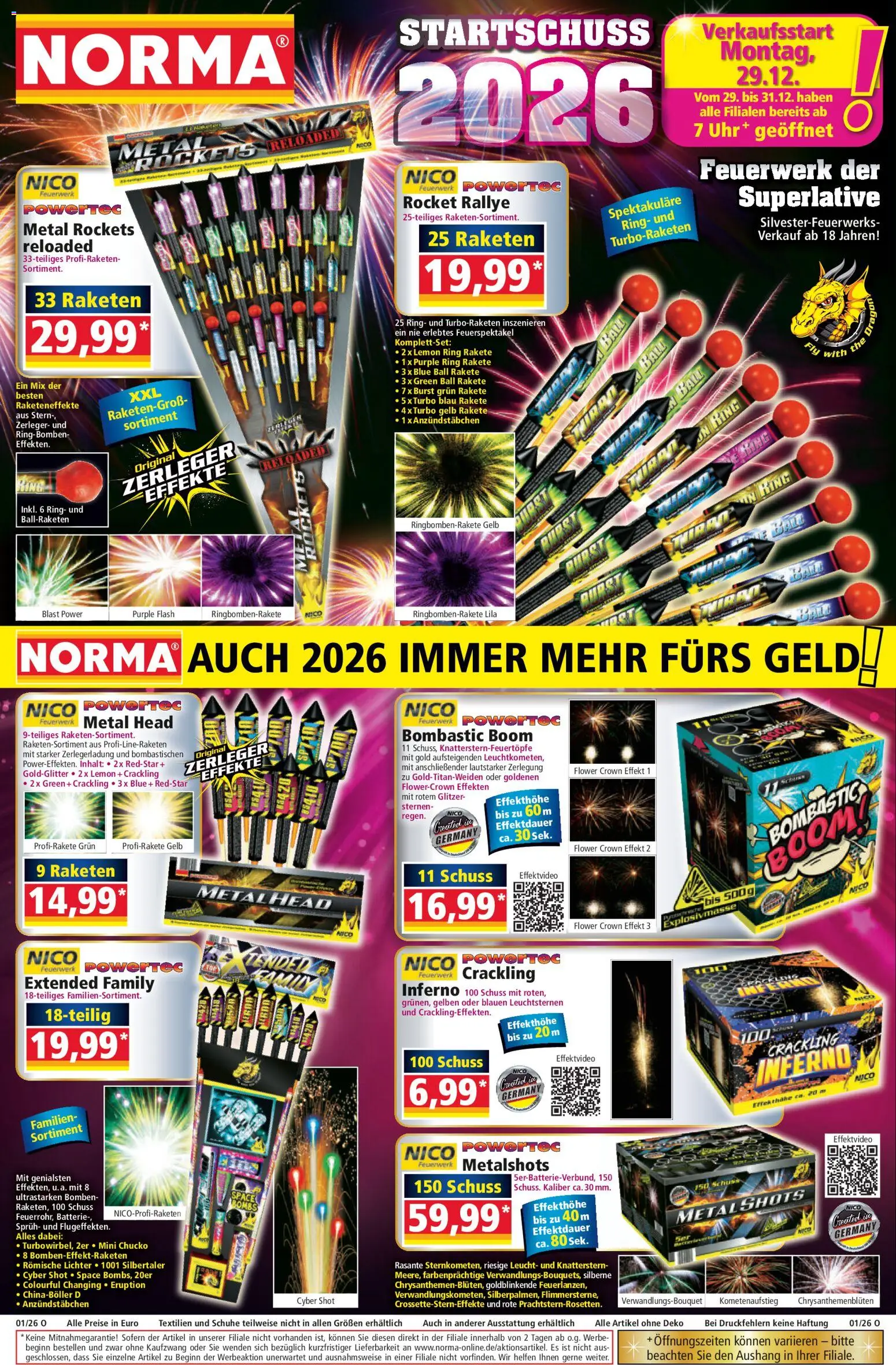 Vorschau von dem Prospekt des Geschäftes Norma, gültig ab dem 29.12.2025