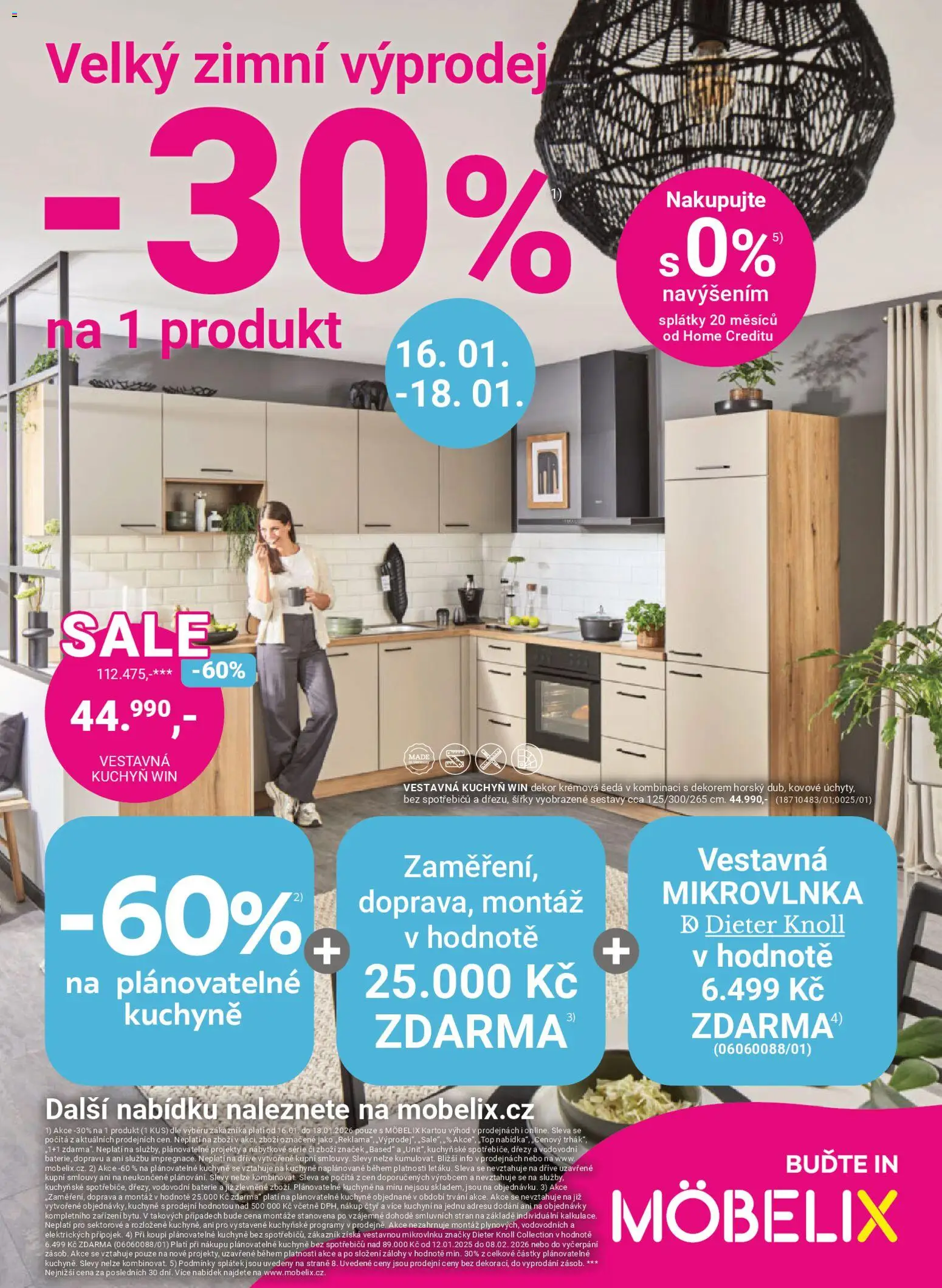 Náhled nabídky: Möbelix Leták platný od 12.01.2026