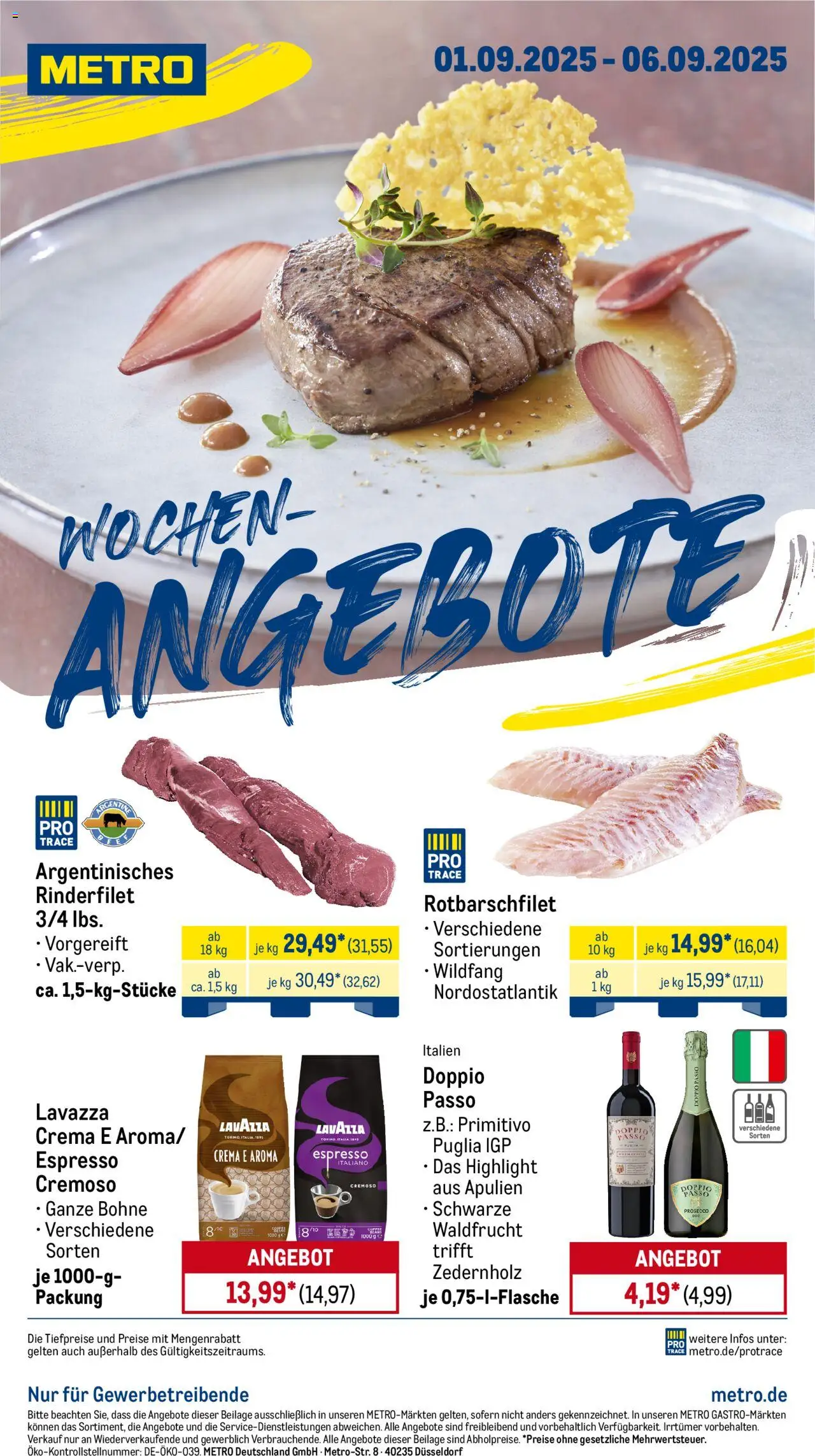 Metro Prospekt ab 01.09.2025 - Prospekt