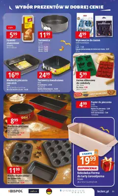 Pogląd gazetki "Prezenty" ze sklepu E.Leclerc ważnej od 02.12.2025 | Strona: 11