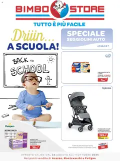 Anteprima dell'opuscolo Volantino Foligno dal negozio Bimbo store valido da 28/08/2025