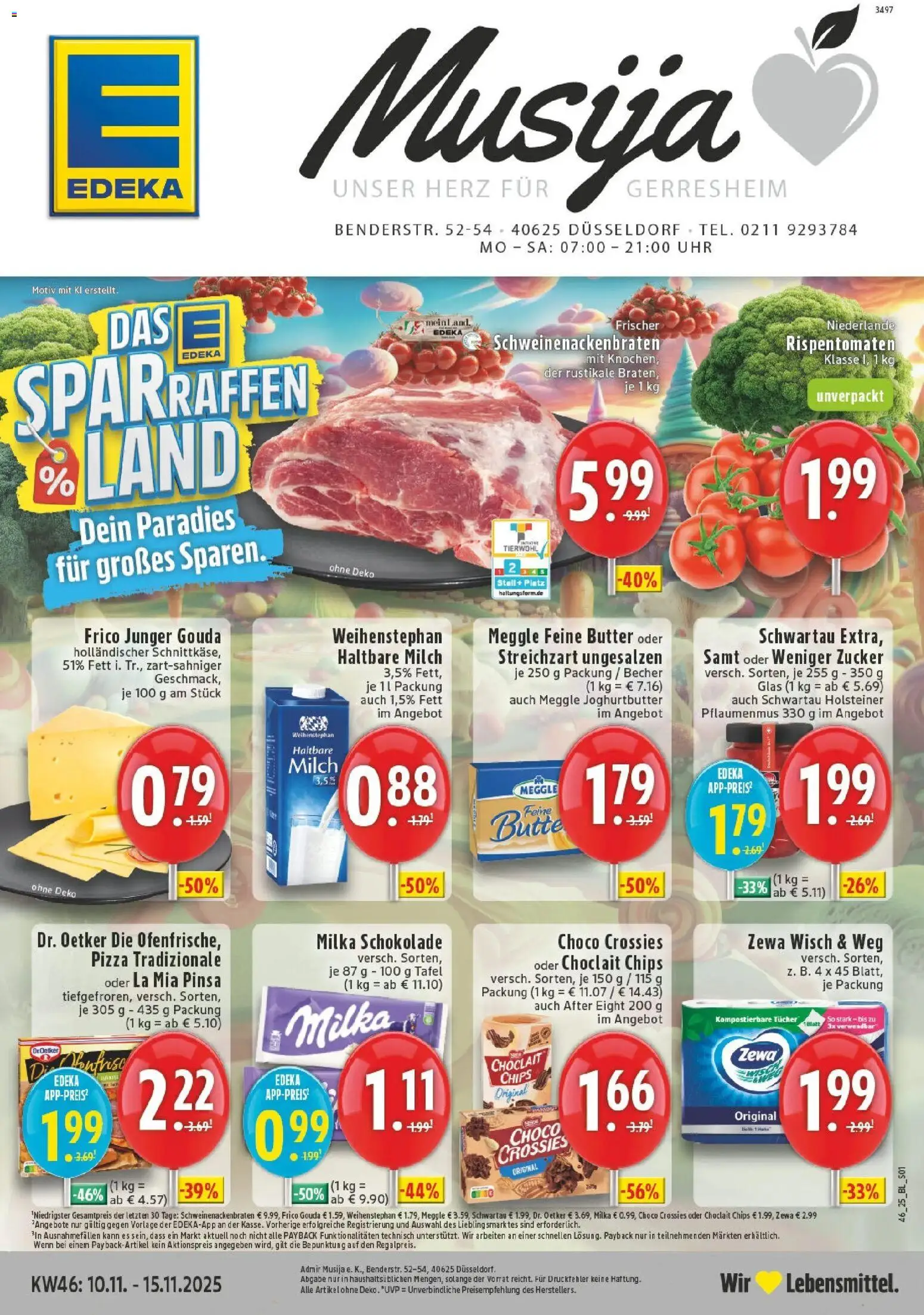 Vorschau von dem Prospekt des Geschäftes Edeka, gültig ab dem 10.11.2025