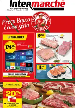 Pré-visualização do folheto da loja Intermarché válida a partir de 27/11/2025