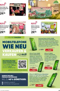 Vorschau von dem Prospekt des Geschäftes Galeria Karstadt Kaufhof, gültig ab dem 29.10.2025 | Seite: 49