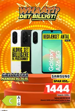 Eksempel på tilbudsavis Tilbudsavis fra butik Power gyldig fra 24/10/2025 | Side: 4