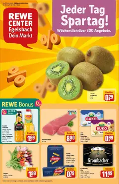 Vorschau von dem Prospekt des Geschäftes Rewe, gültig ab dem 18.01.2026