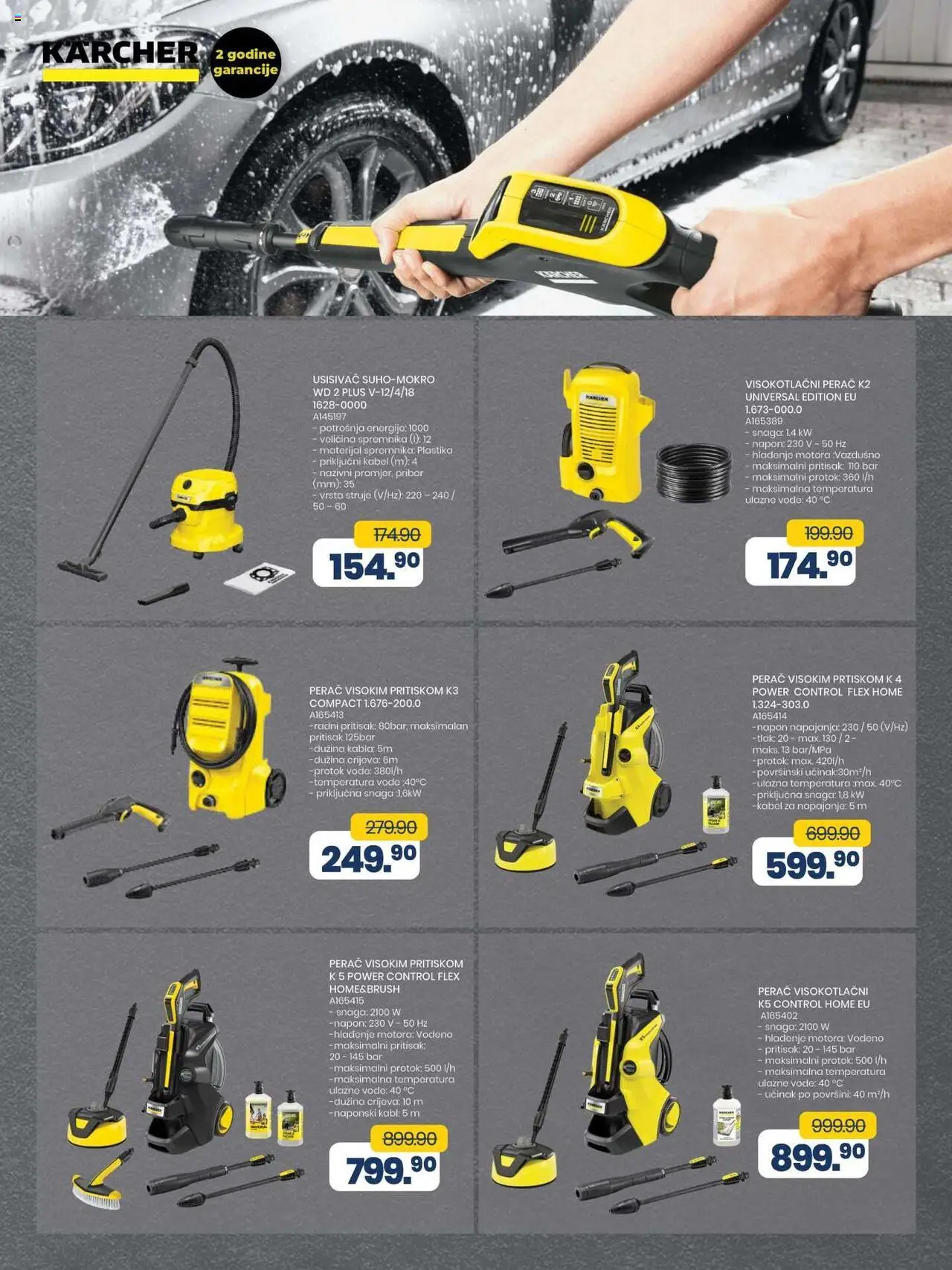 Pregled letka Velika akcijska ponuda trgovine FIS vrijedi od 2025.10.10