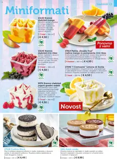 Predogled kataloga iz trgovine Bofrost veljaven od 01.05.2025 | Stran: 13