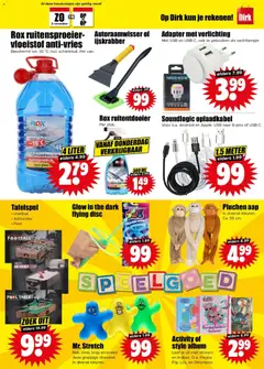 Voorbeeld van Folder week 45 van winkel Dirk geldig vanaf 05-11-2025 | Pagina: 35