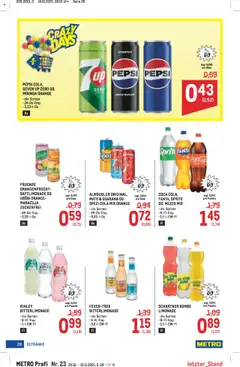 Vorschau der Angebote: Metro Angebote Profi gültig ab 30.10.2025 | Seite: 28