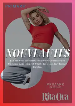 Prévisualisation de Catalogue du magasin Primark formulaire valide 02/02/2026