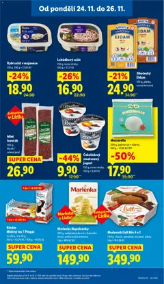 Náhled nabídky: Lidl Black Friday platný od 24.11.2025 | Strana: 25