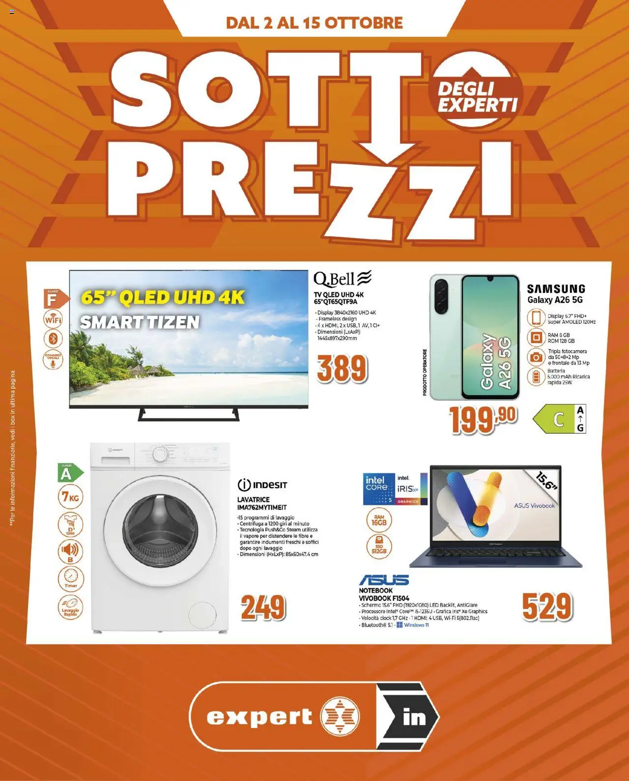 Volantino Ipercoop valido da 02/10/2025 numero di pagina 1