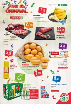 Vista previa del folleto de la tienda Spar válido desde el 06/02/2026 
