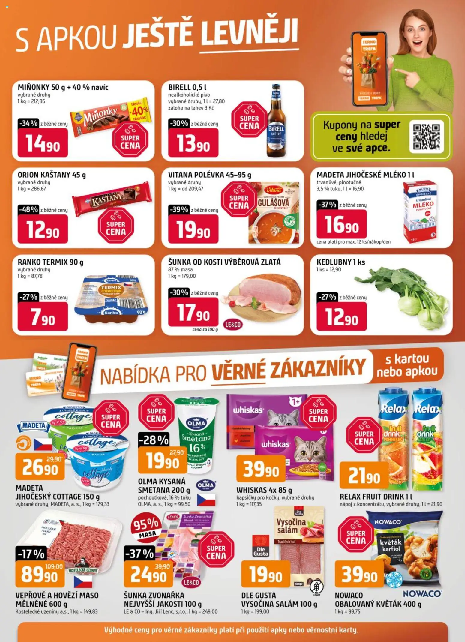 Náhled nabídky: Trefa Trefa leták - Nabídka pro věrné zákazníky platný od 04.03.2026