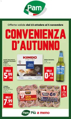 Anteprima dell'opuscolo Volantino Bormio dal negozio PAM valido da 23/10/2025